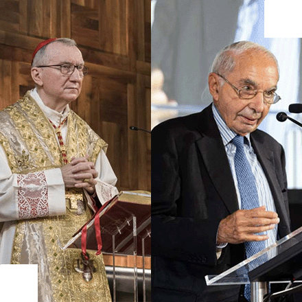 Amato e Parolin