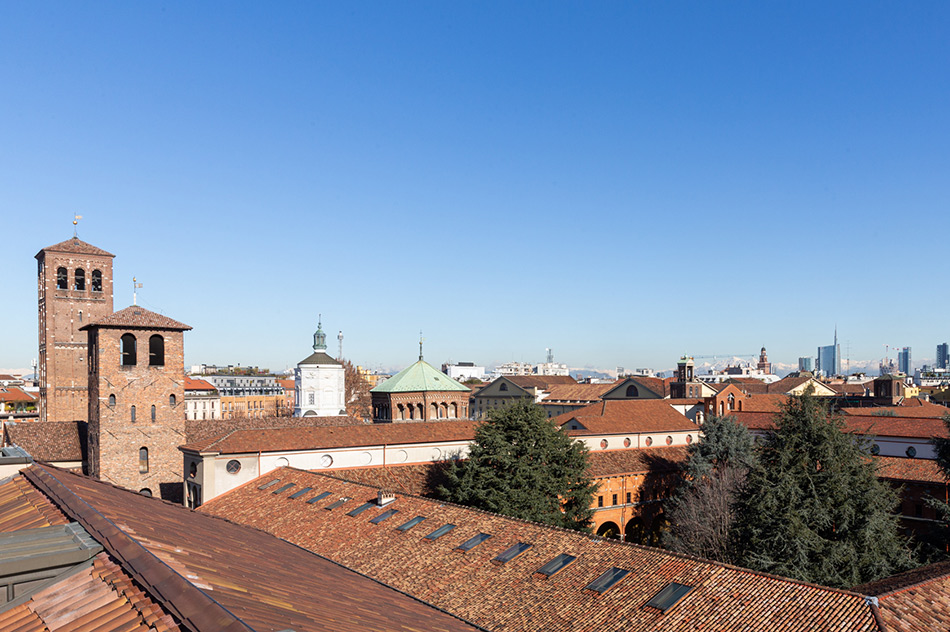 tetti dell'università