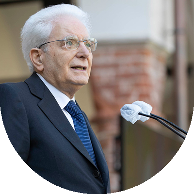 il presidente mattarella